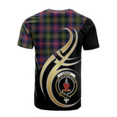 Logan Modern Tartan T-shirt - Believe In Me Style